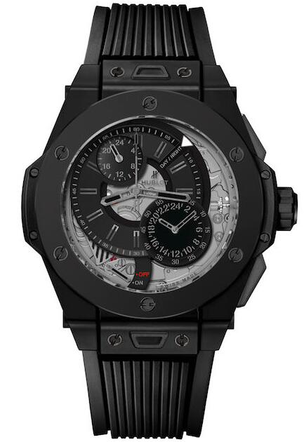 Hublot 403.CI.0140.RX Big Bang Unico 45 mm Alarm Repeater All Black watches for men